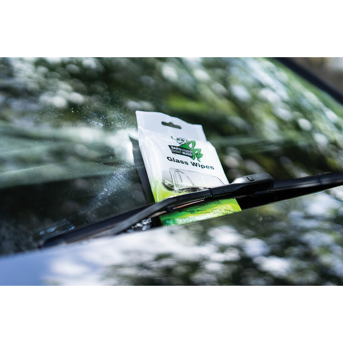 Bar's Bugs Glass Cleaning Wipes 25 Pack, , scaau_hi-res
