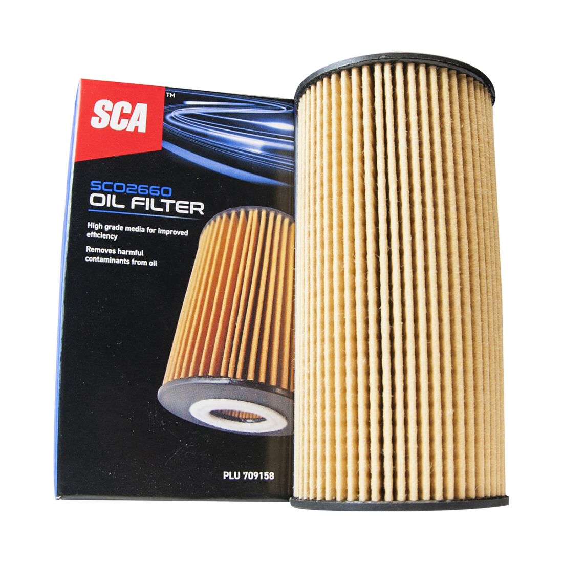 SCA Oil Filter SCO2660 (Interchangeable with R2660P), , scaau_hi-res