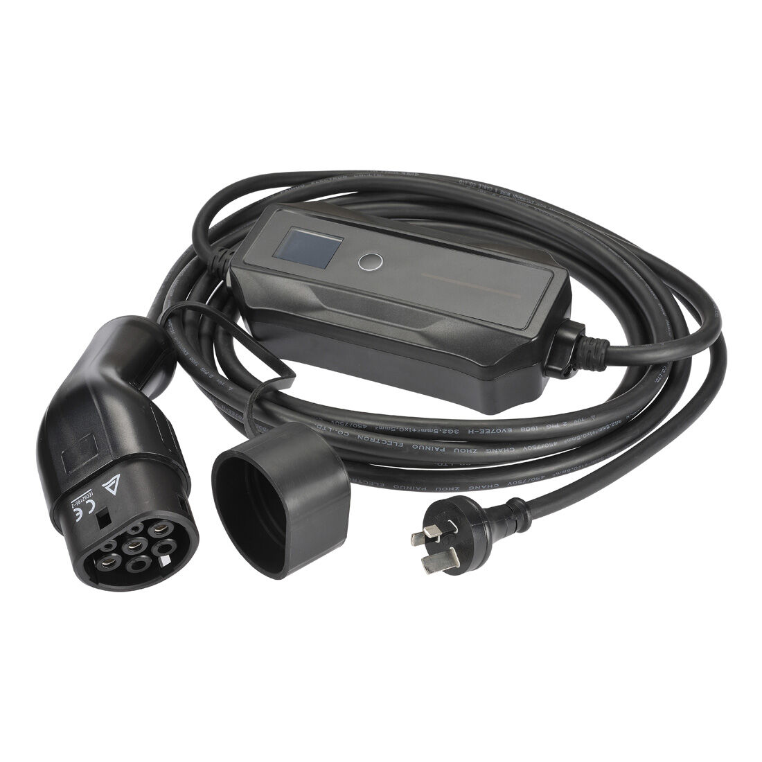 Projecta Electric Vehicle Portable Charger 240V 2.4KW 10A