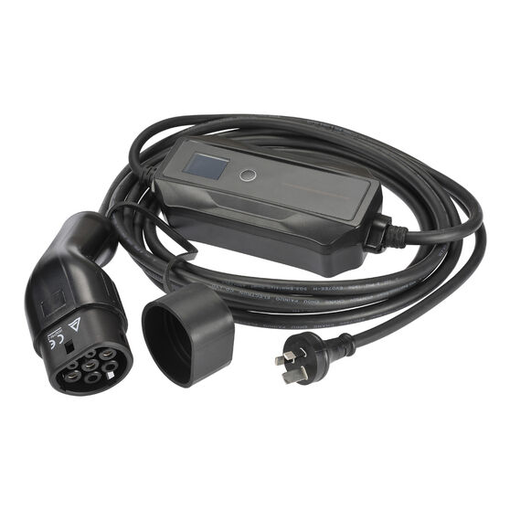 Projecta Electric Vehicle Portable Charger 240V 2.4KW 10A Supercheap Auto