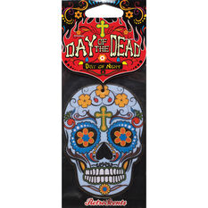 Day of the Dead Air Freshener - Day of Night, , scaau_hi-res