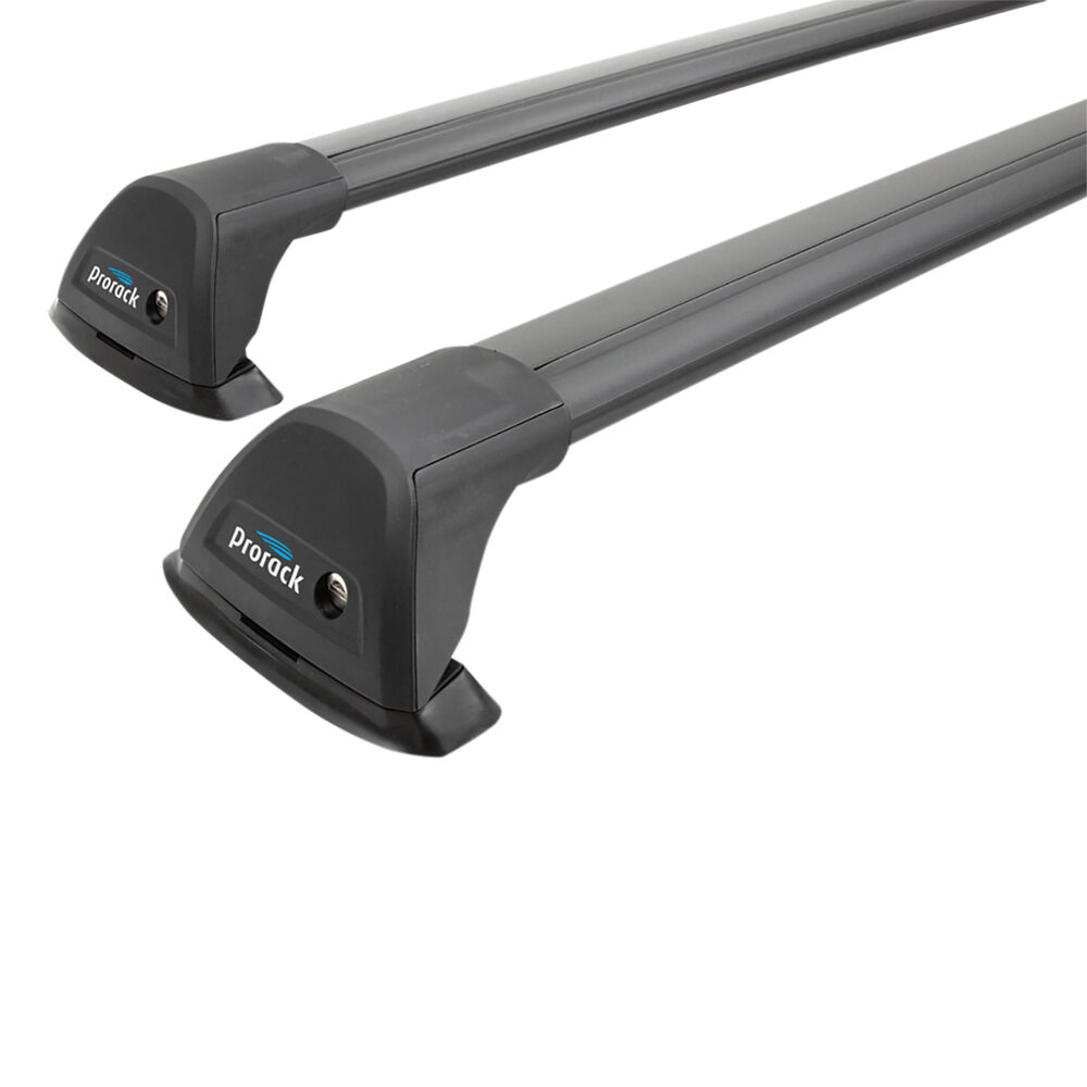 Prorack Aero Bar Flush Roof Racks S25B Black Supercheap Auto