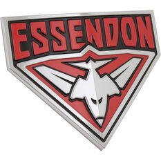 Essendon Bombers AFL Supporter 3D Chrome Logo, , scaau_hi-res