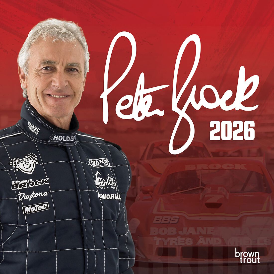 Peter Brock Square 2026 Calendar, , scaau_hi-res