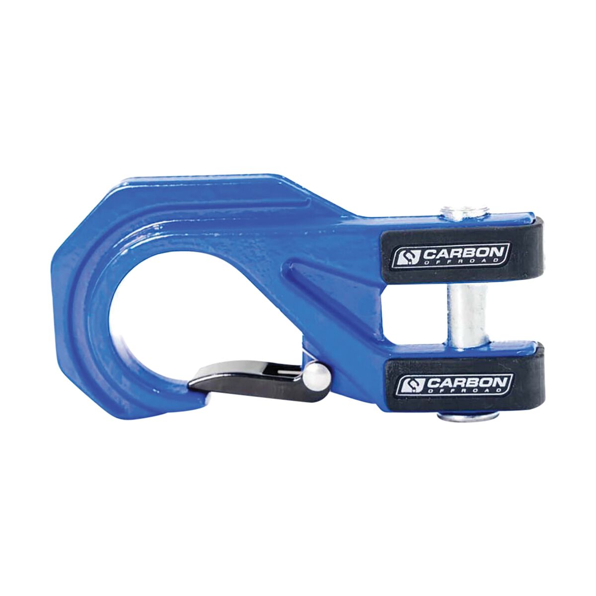 Carbon Offroad MegaPro Winch Hook Blue, , scaau_hi-res
