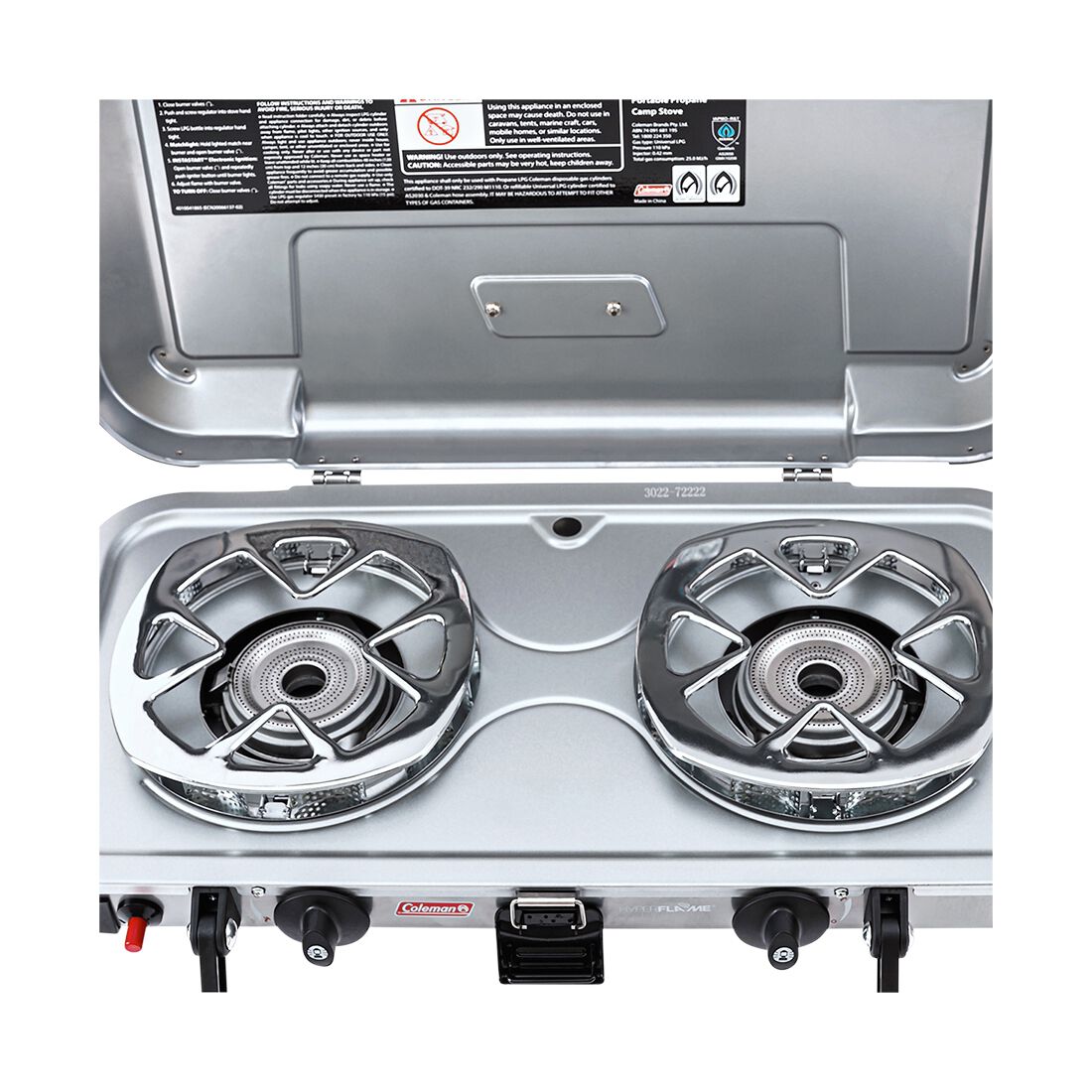 Coleman Fyreknight Hyperflame Camping Stove, , scaau_hi-res