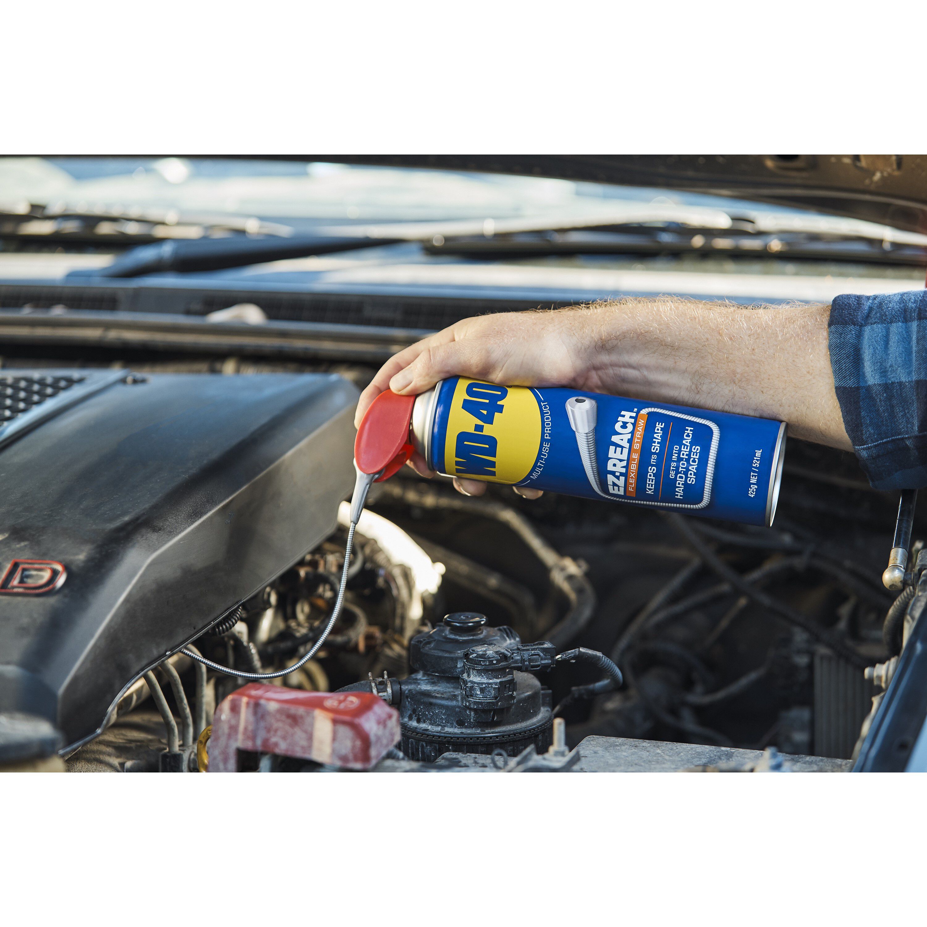 WD-40 Multi Purpose EZ Reach Lubricant 425g, , scaau_hi-res