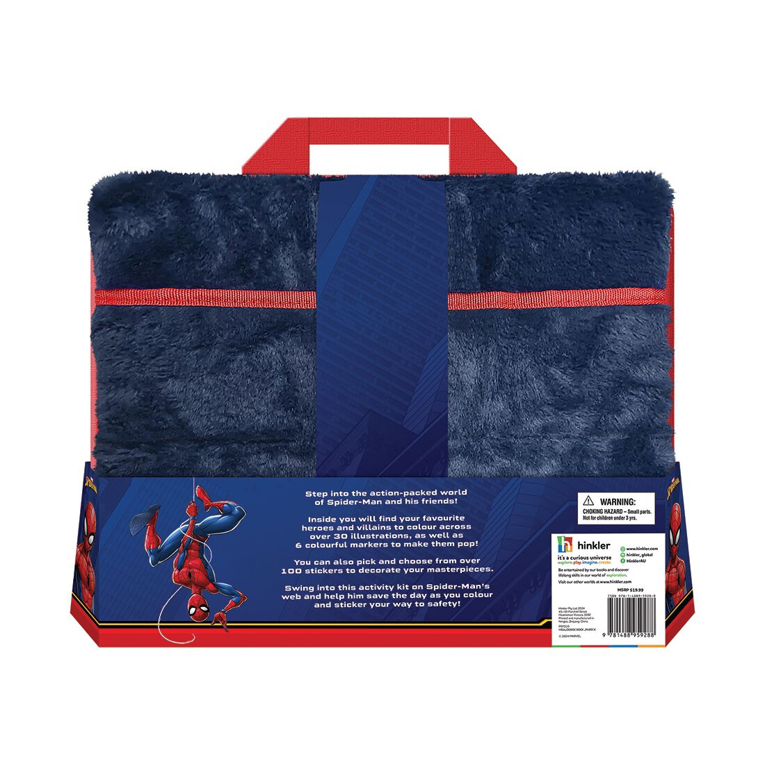 Spirder-Man Activity Lap Desk, , scaau_hi-res