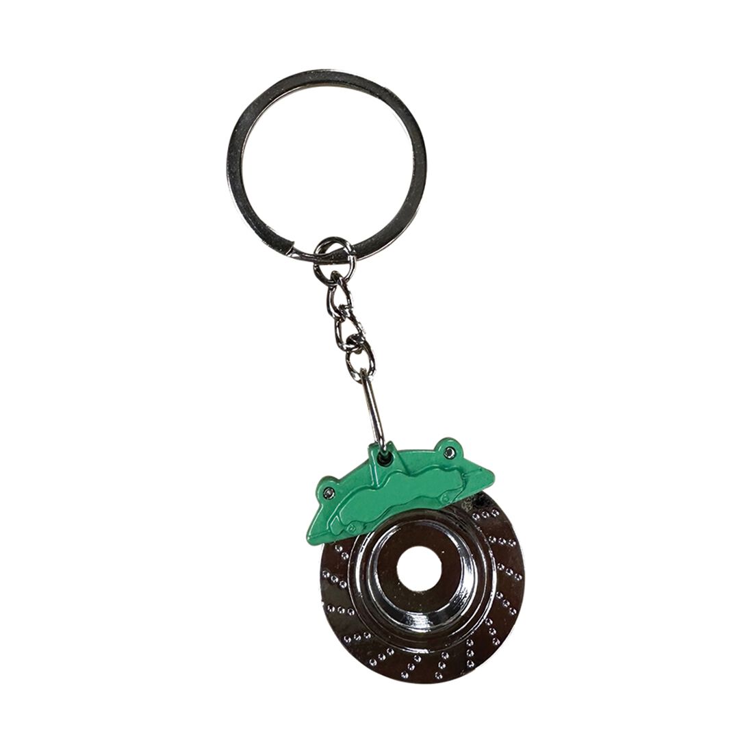 SCA Brake Disc Green Keyring, , scaau_hi-res