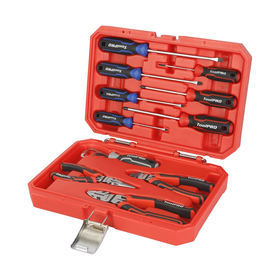 ToolPRO Screwdriver & Plier 11 Piece Set, , scaau_hi-res