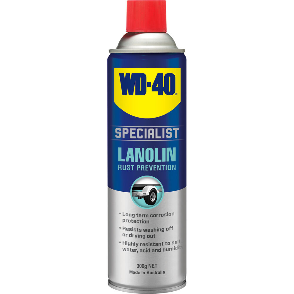 WD40 Specialist Automotive Lanolin Spray 300g Supercheap Auto