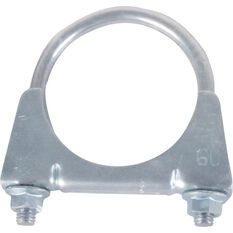 Spareco Exhaust Clamp - C11, 60mm (2-3 / 8 inch), , scaau_hi-res