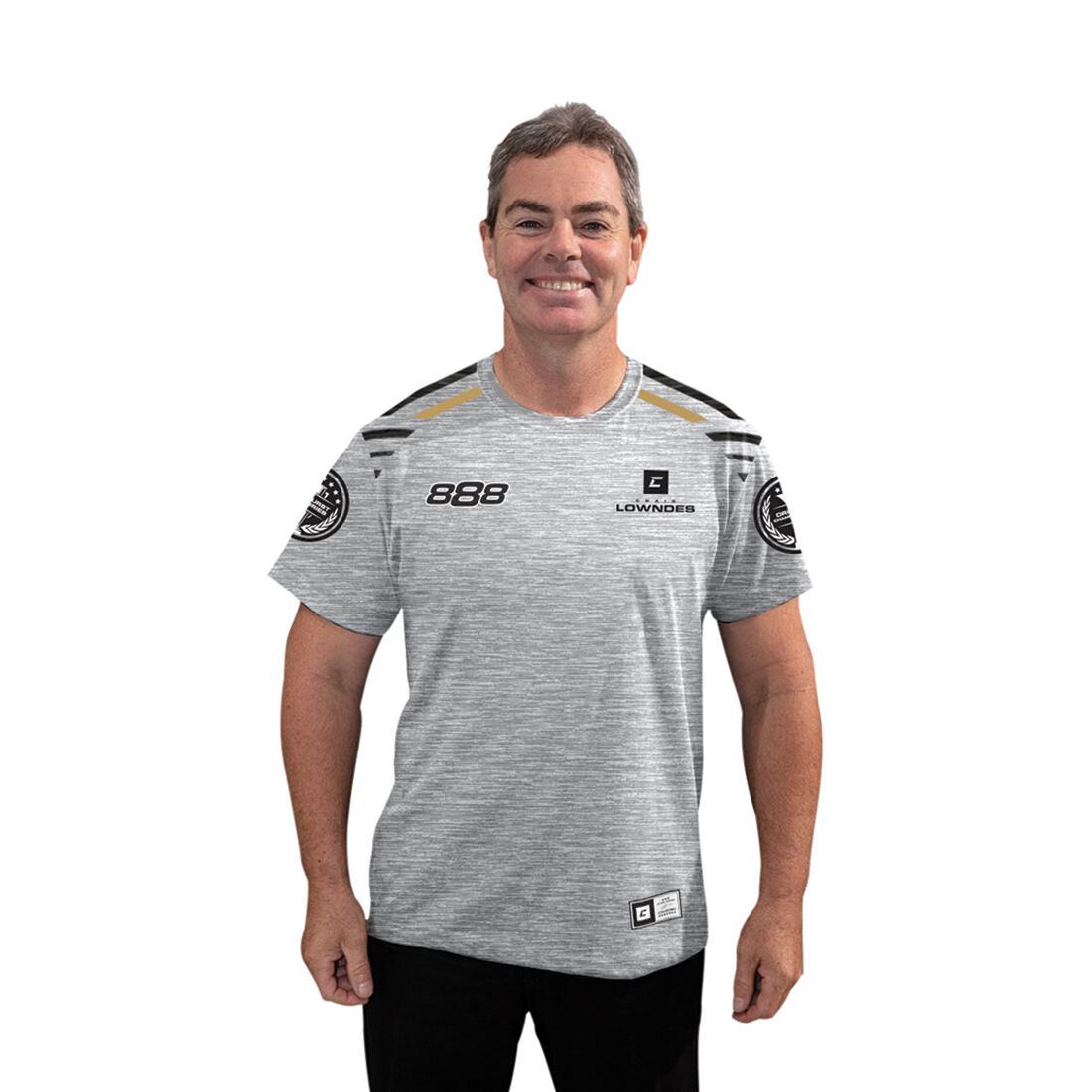 Craig Lowndes T-Shirt Mens, , scaau_hi-res