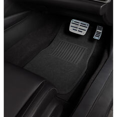 Best Buy Black Carpet Car Floor Mats, , scaau_hi-res