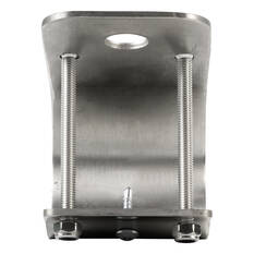 Aerpro CBBB63 Stainless Steel 63mm Bull Bar Bracket, , scaau_hi-res