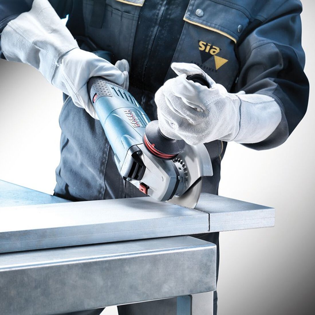 SIA Abrasives Metal Cutting Disc, 8913 Series, 125X1X22.2mm, Aluminium Bonded, , scaau_hi-res