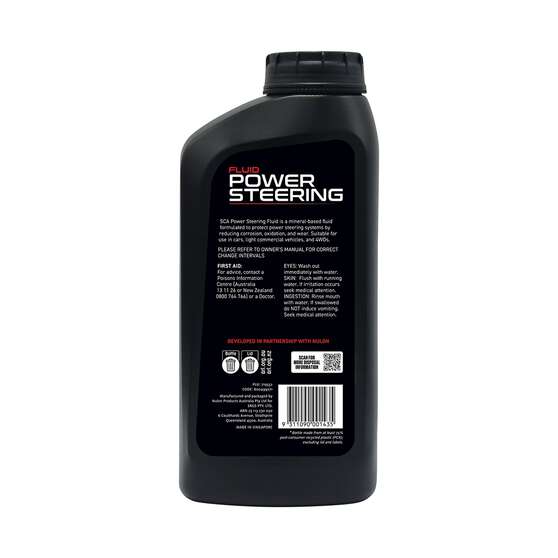 SCA Power Steering Fluid 1 Litre, , scaau_hi-res