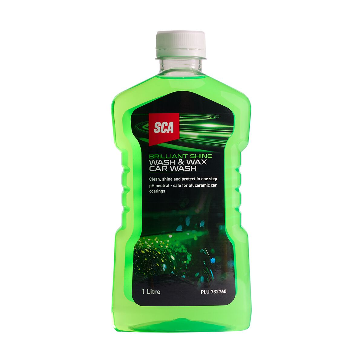 SCA Car Wash Shine Wax Concentrate 1 Litre, , scaau_hi-res