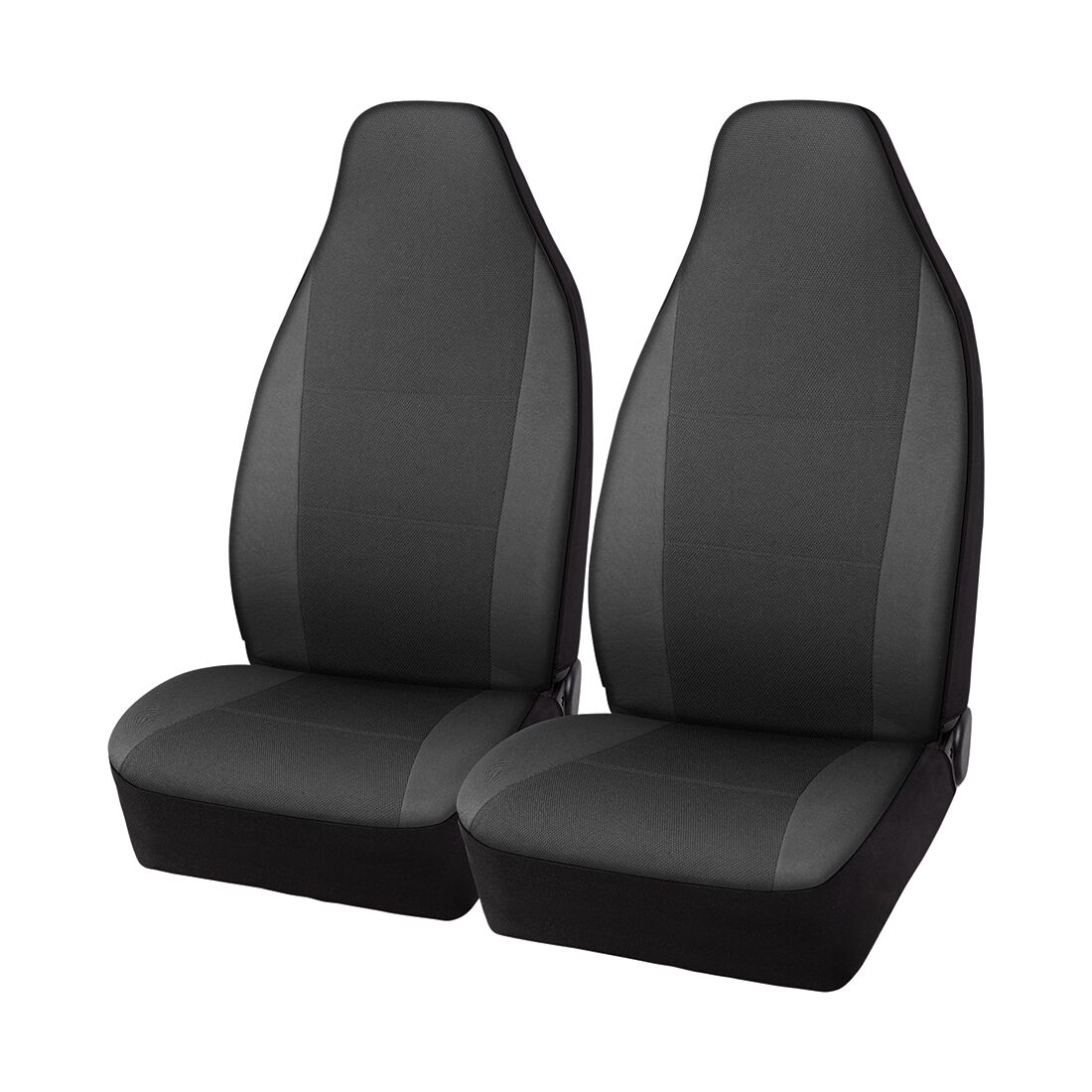 SCA Jacquard Seat Covers Black, Built-in Headrests, Airbag Compatible, Size 60A, , scaau_hi-res
