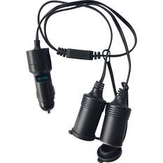 SCA 12V Twin Extension Socket, 50cm, , scaau_hi-res