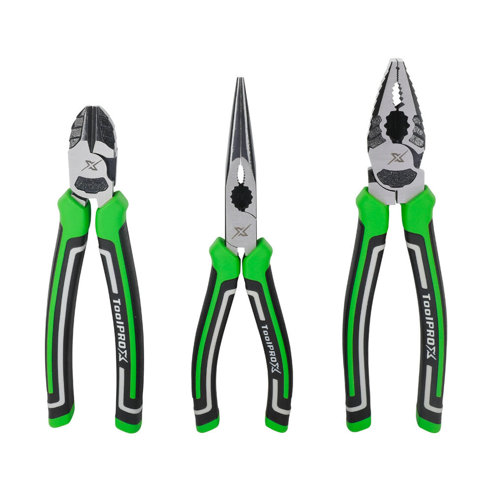 ToolPROX Plier Set 3 Piece Supercheap Auto