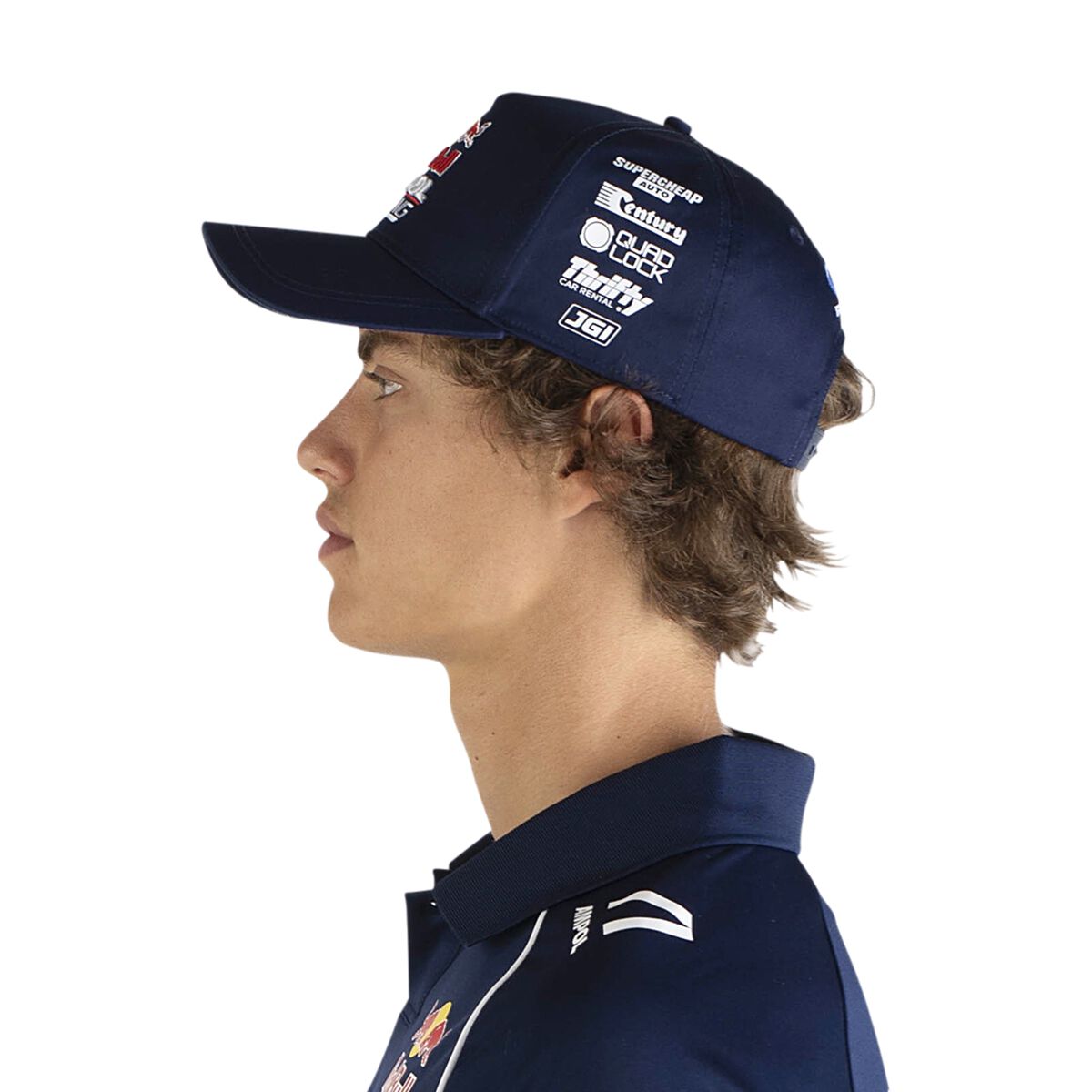 Red Bull Ampol Racing 2026 Embroidered Cap, , scaau_hi-res