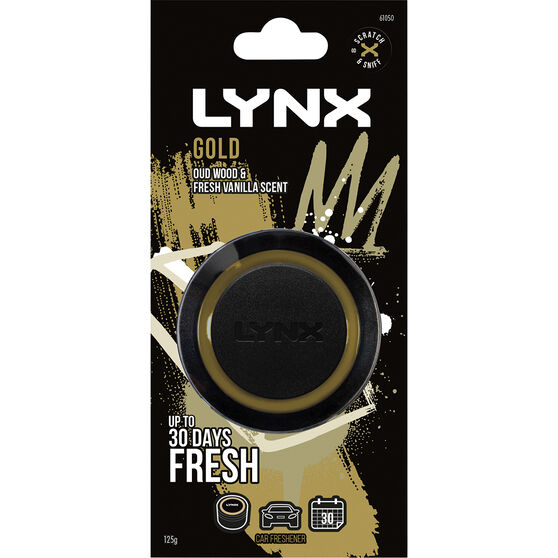 Lynx Air Freshener Can Gold 15g, , scaau_hi-res