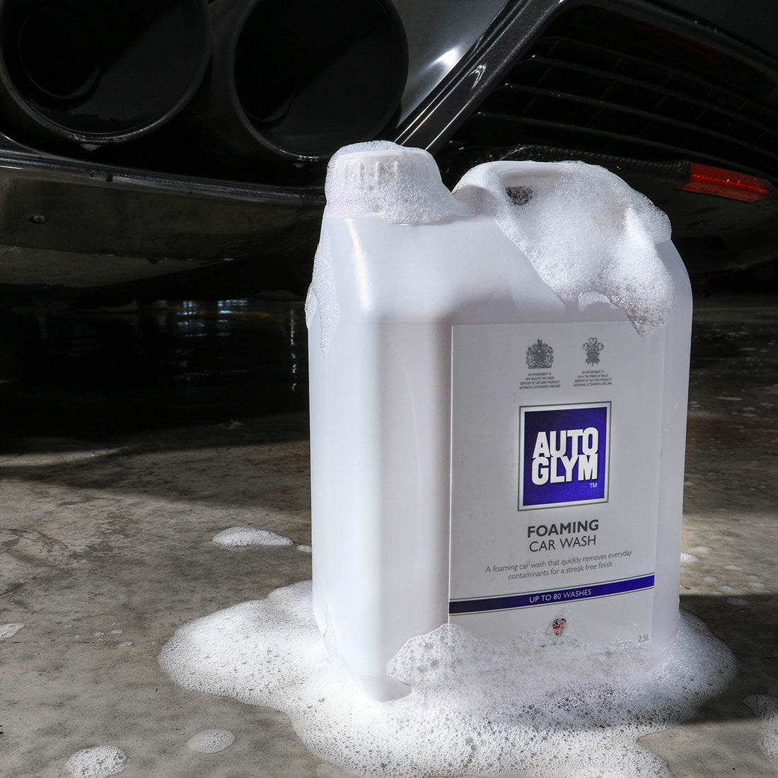 Autoglym Foaming Car Wash 2.5 Litre, , scaau_hi-res