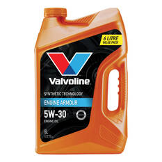 Valvoline Engine Armour Engine Oil 5W-30 6 Litre, , scaau_hi-res