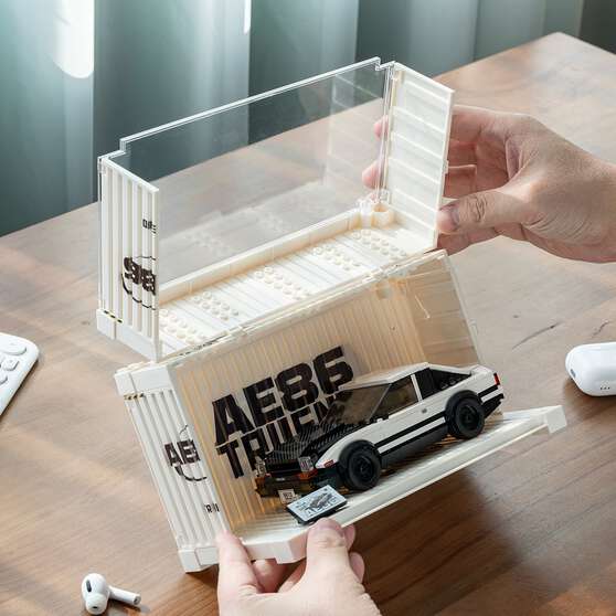 Toyota AE86 JDM Building Bricks, , scaau_hi-res