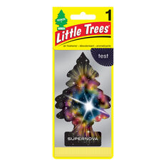 Little Trees Air Freshener - Supernova 1 Pack, , scaau_hi-res