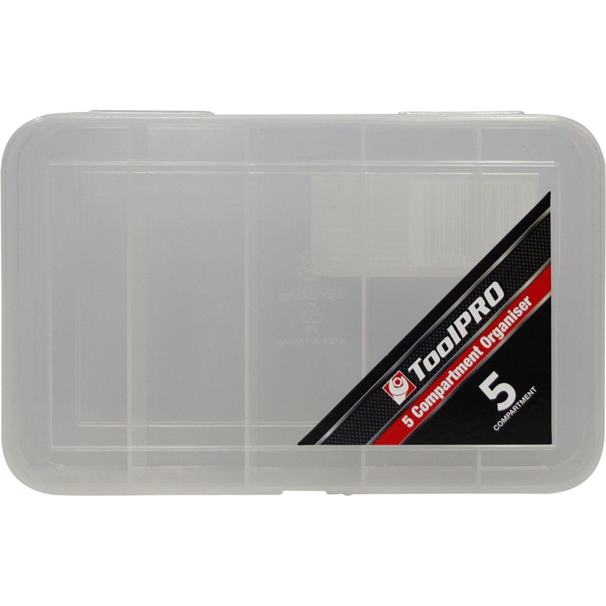 ToolPRO Organiser 5 Compartment, , scaau_hi-res