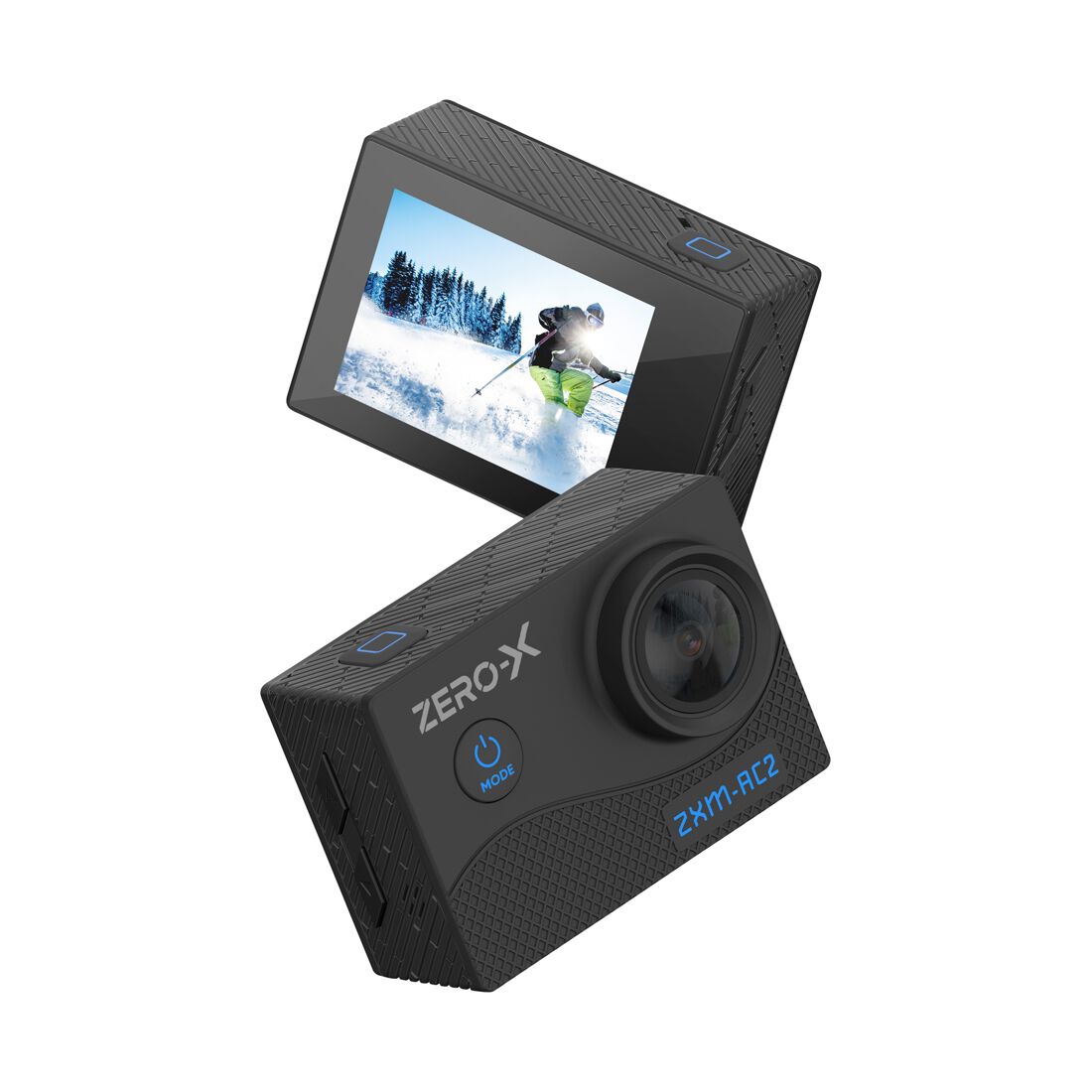 Zero X Action Camera 4K with 2" Screen & Wifi, , scaau_hi-res