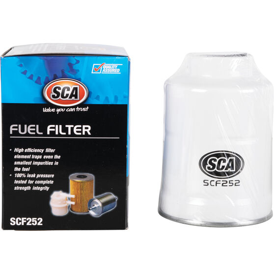SCA Fuel Filter SCF252 (Interchangeable with Z252), , scaau_hi-res