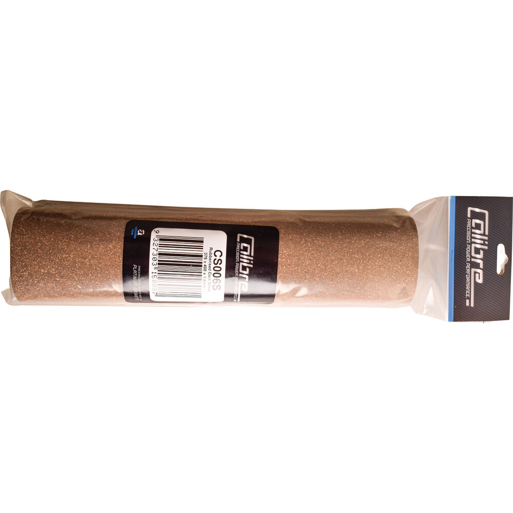 Calibre Rubberised Cork Gasket Sheet 1.6 x 375 x 400mm Supercheap Auto