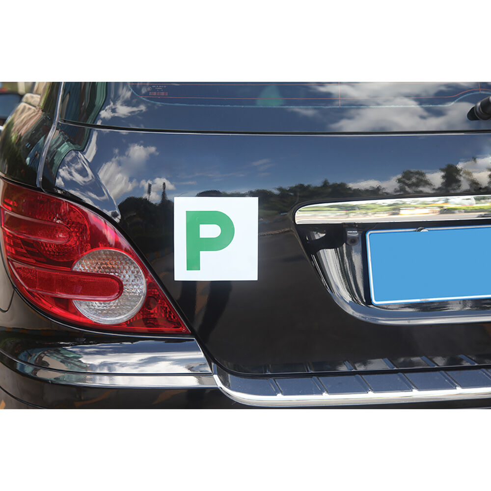 SCA P Plate - Magnetic, Green, NSW/ACT/QLD/TAS, 2 Pack