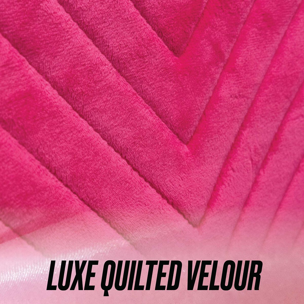 Juicy Couture 2 Piece Juicy Bling Seat Covers - Pink/Gold, , scaau_hi-res