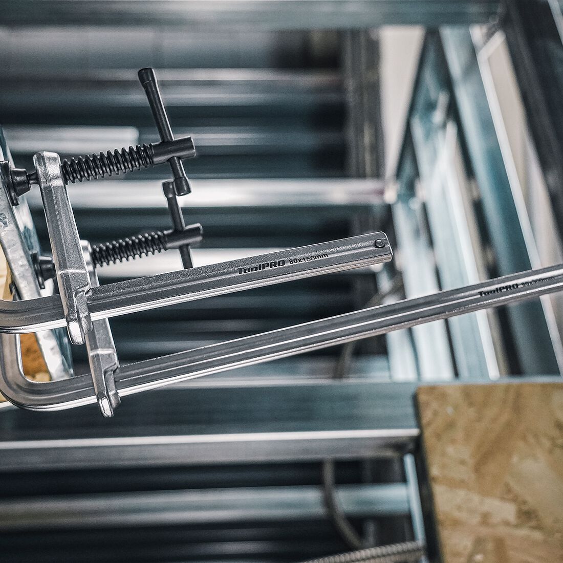 ToolPRO Welding F Clamp 300mm, , scaau_hi-res