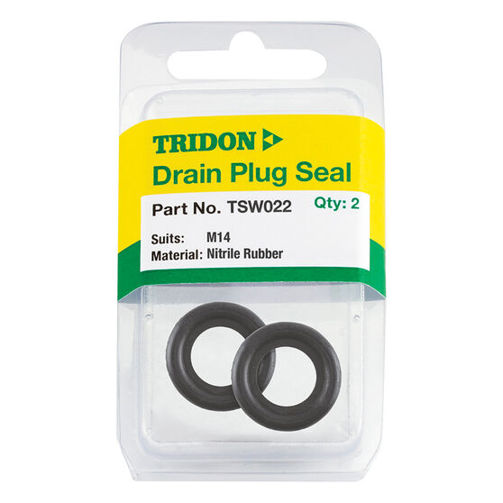 Tridon Oil Drain Plug Washer Pair TSW022, , scaau_hi-res