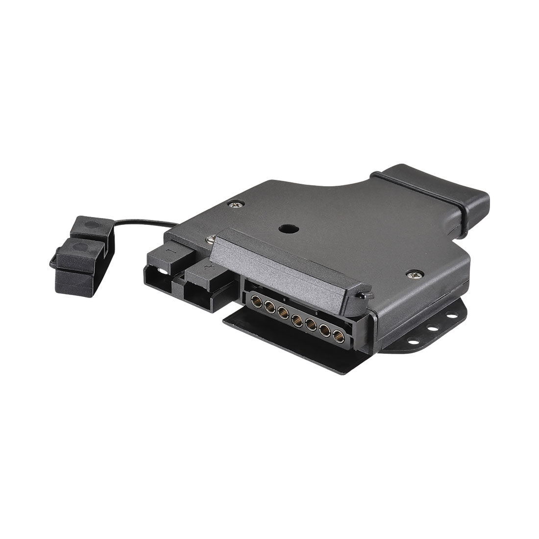 Narva 7 Pin Flat Trailer Socket H/D Connector, , scaau_hi-res