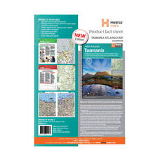 HEMA Tasmania Atlas Guide – 2nd Edition, , scaau_hi-res