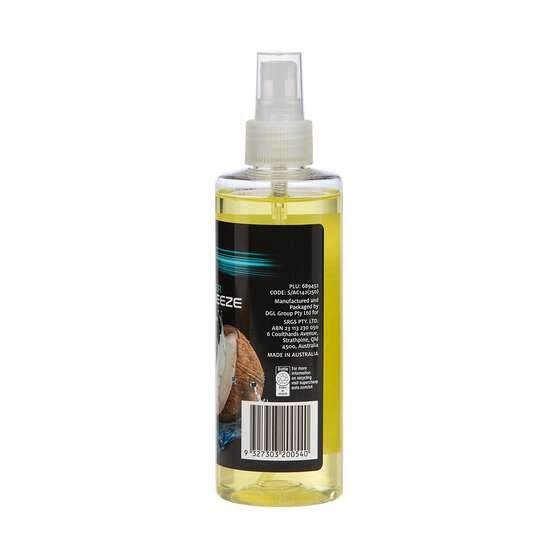 SCA Spray Air Freshener Coconut Breeze 250mL, , scaau_hi-res