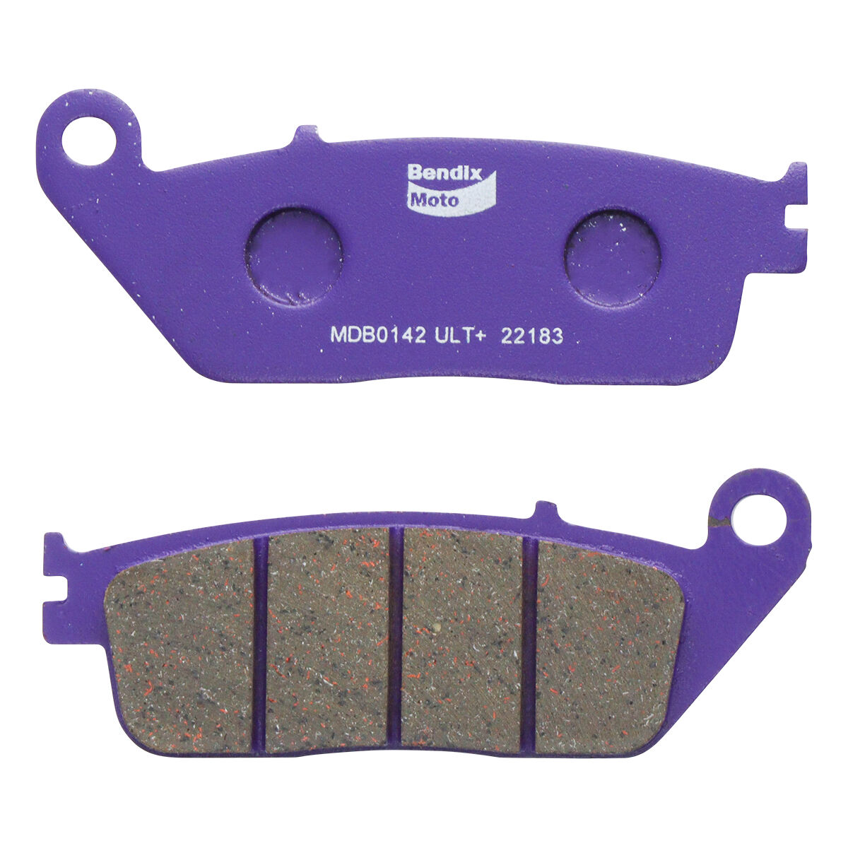 Bendix Ultimate+ Motorcycle Disc Brake Pads - MDB0142-ULT+, , scaau_hi-res