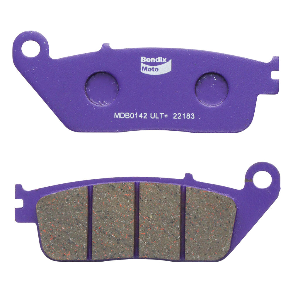 Bendix Ultimate+ Motorcycle Disc Brake Pads MDB0142ULT+ Supercheap