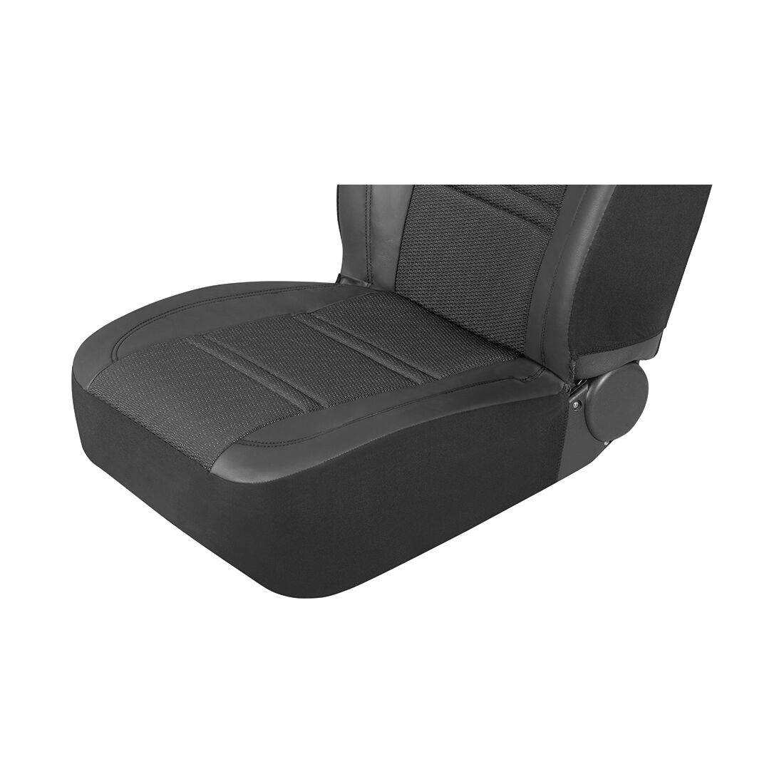 SCA Memory Foam Jacquard Seat Covers Black, Adjustable Headrests, Airbag Compatible, Size 30A, , scaau_hi-res