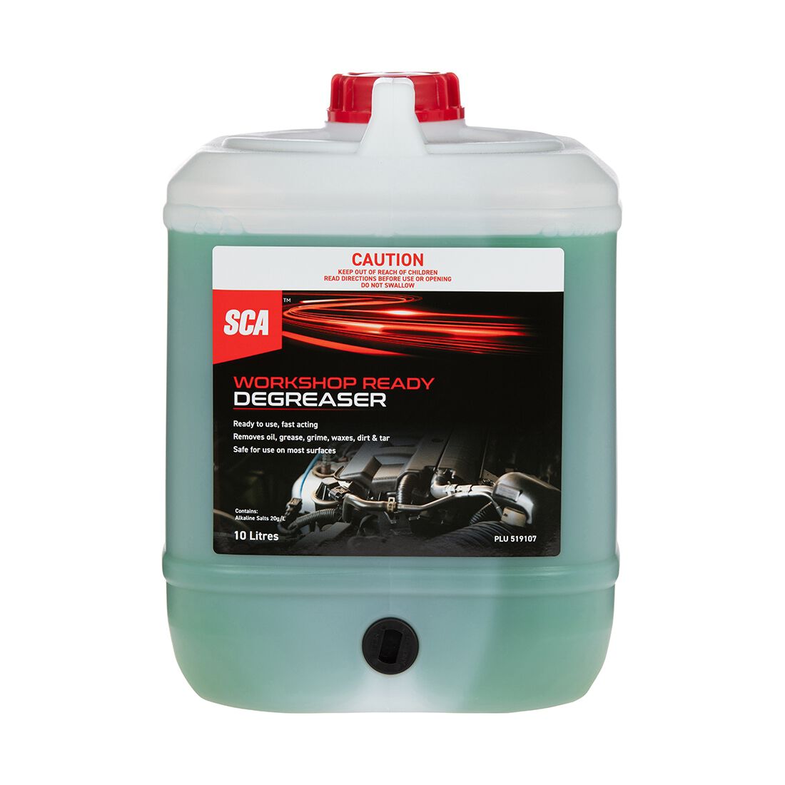 SCA Ready To Use Degreaser - 10 Litre, , scaau_hi-res