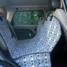 Cabin Crew Pet Hammock Aztec Grey/Gold, , scaau_hi-res