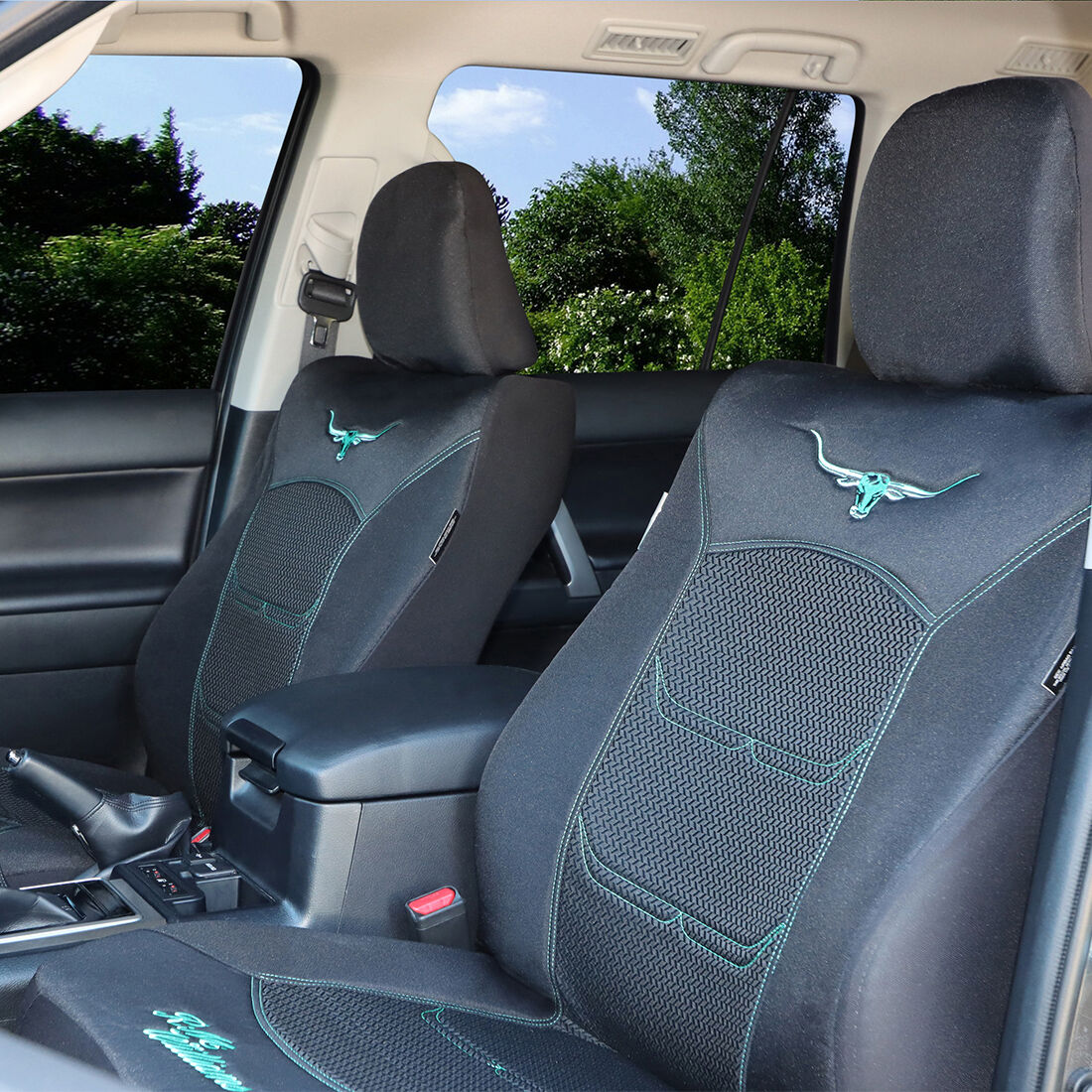 Rm williams seat covers toyota hilux discount