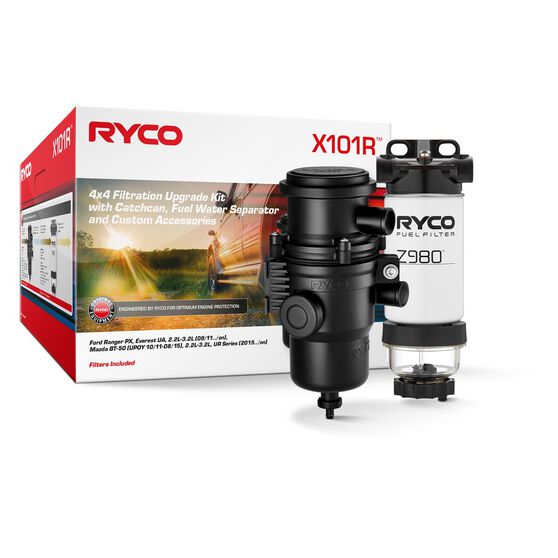 Ryco 4WD Filtration Upgrade Kit X101R Supercheap Auto