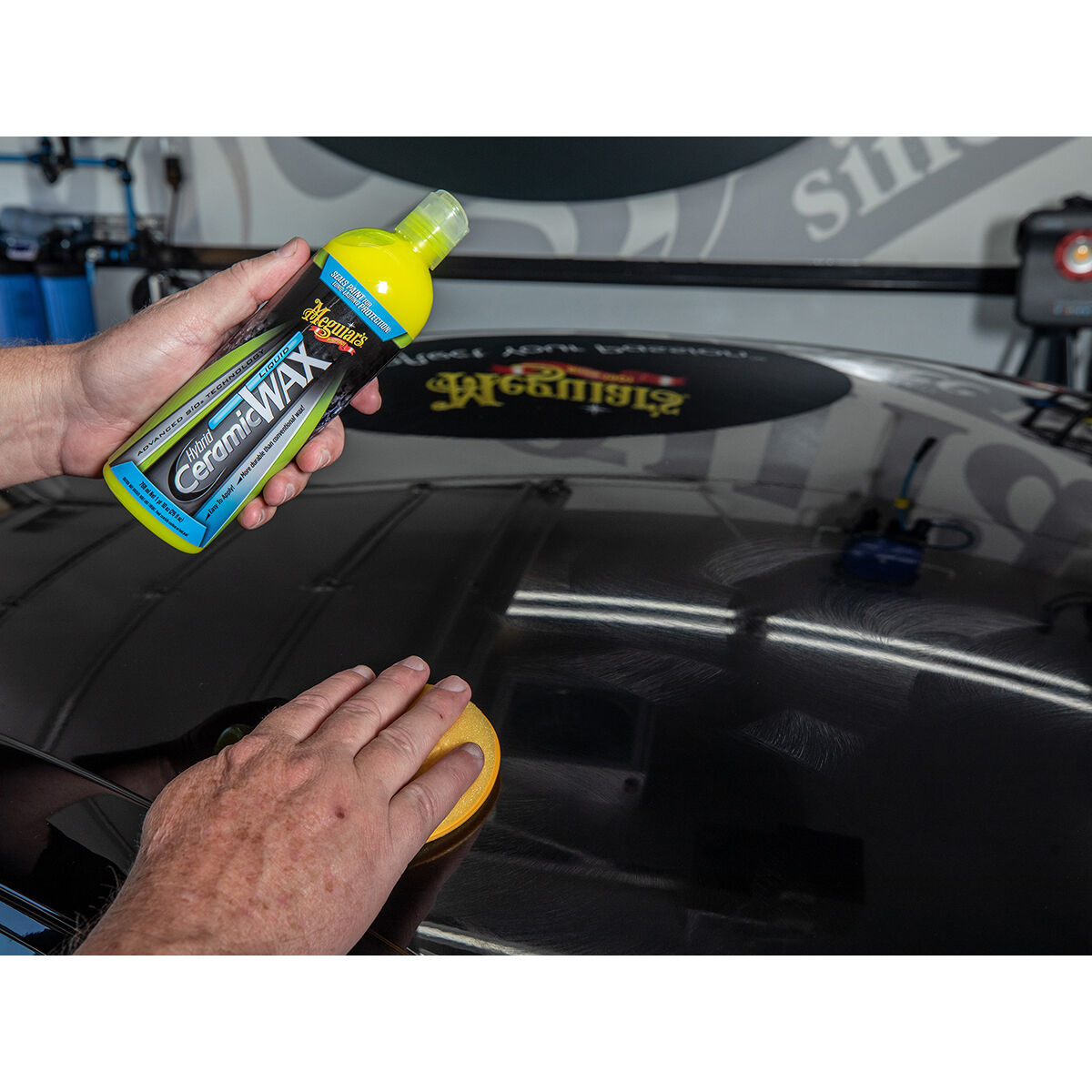 Meguiar's Hybrid Ceramic Liquid Wax 473mL, , scaau_hi-res